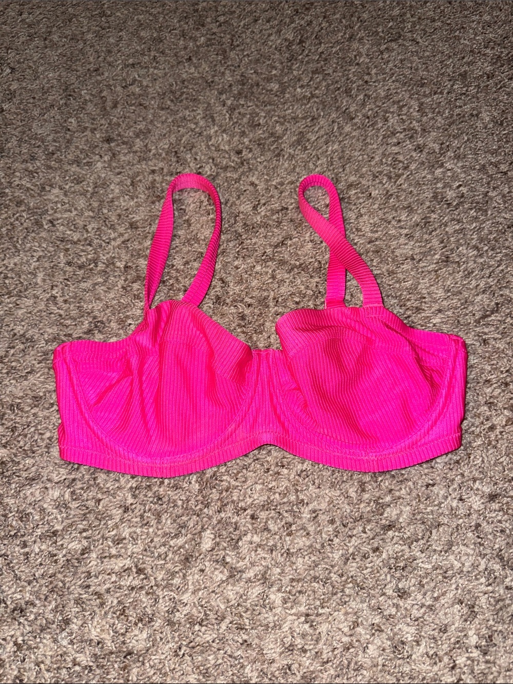 Aerie unlined bikini top